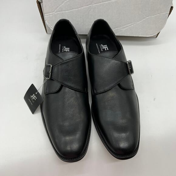 J. Ferrar Cambridge Men\'s Dress Shoes Black Size 10.5M main image 6
